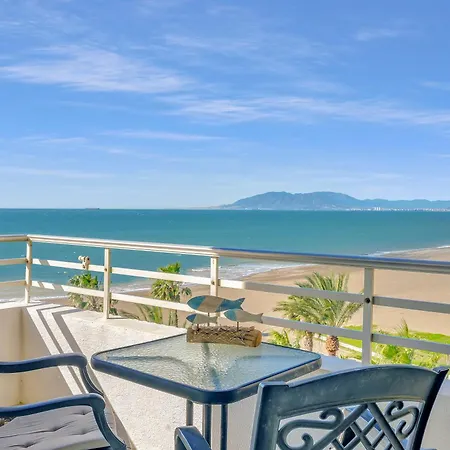 Beachfront Paradise-full Ocean View Apartman *
